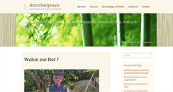 Desktop Screenshot of naturheilpraxis-steinfeldt.de